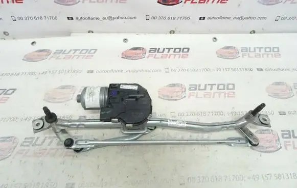 Audi A8 S8 D4 4H Front wiper linkage and motor 4H1955023F