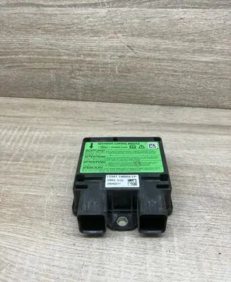 Mazda 2 Airbag control unit/module 2S6T14B056EP 5WK43103
