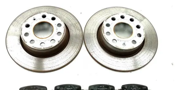 Volkswagen Caddy Brake discs and calipers set 5Q0615601D