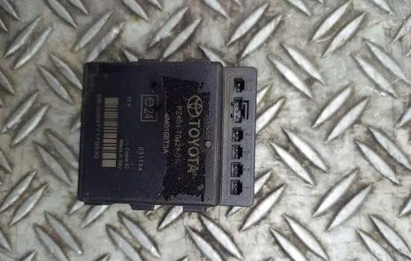 Toyota Corolla Verso E121 Parking PDC control unit/module