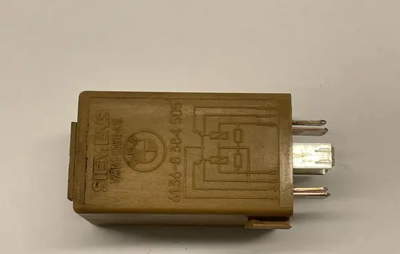 BMW 3 E46 Window control relay 61368384505 V23141B3001315