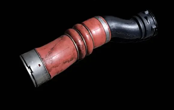 BMW 5 F10 F11 Intercooler hose/pipe 7583728 079735