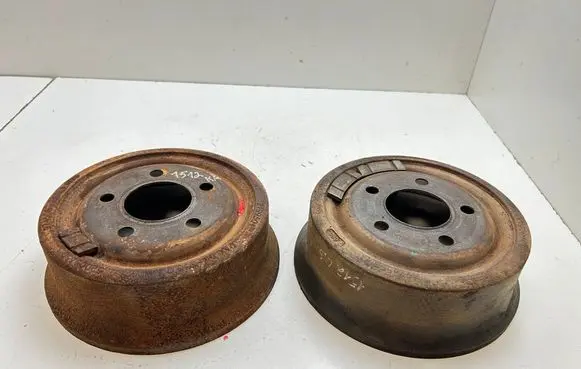Jeep Wrangler Drum brake (rear) 12199501