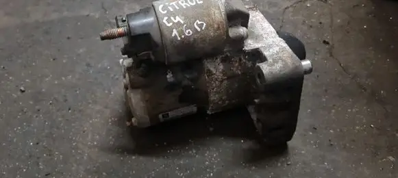 Citroen C4 Grand Picasso Starter motor V75500178004
