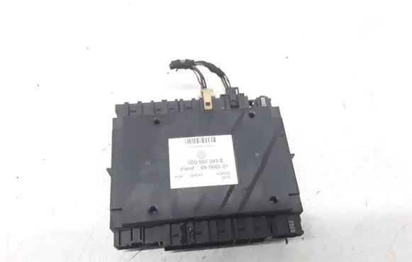 Volkswagen Phaeton Comfort/convenience module 3D0937049E