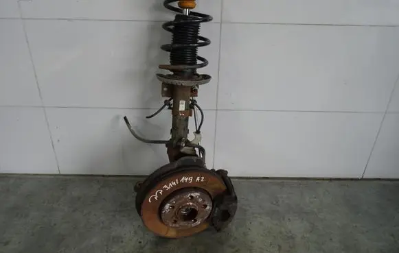 Audi A2 Front wheel hub spindle knuckle