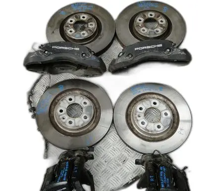 Porsche Macan (95B) Brake discs and calipers set 