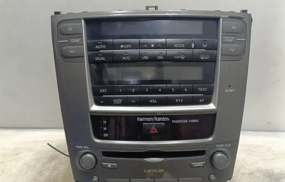 Lexus IS 220D-250-350 Radio/CD/DVD/GPS head unit 8612053400