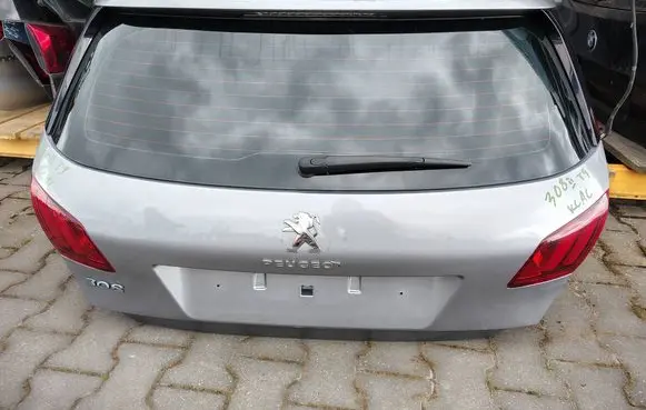 Peugeot 308 Truck tailgate 