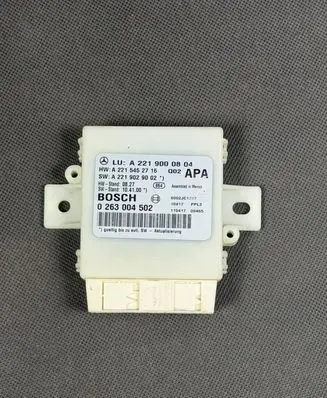 Mercedes-Benz S W221 Parking PDC control unit/module A2219000804 A2219005300 A2219009200