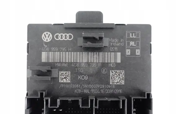 Audi A7 S7 4G Door control unit/module 4G8959795F