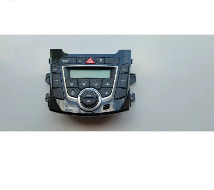 Hyundai i30 Climate control unit 97250A6560 2841B23 H1N3780