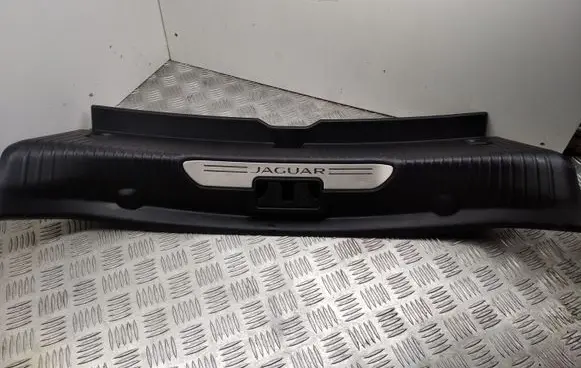 Jaguar XJ X351 Trunk/boot sill cover protection EW9MF406A64