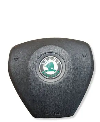 Skoda Fabia Mk2 (5J) Steering wheel airbag 5J0880201C 61955050B