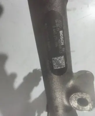 Opel Astra H Fuel main line pipe 0445214094