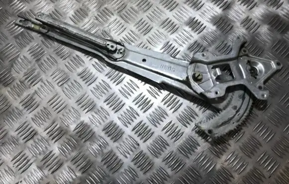 Honda Civic Sliding door window regulator with motor