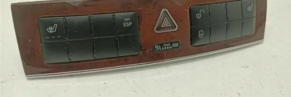 Mercedes-Benz C W203 ESP (stability program) switch 