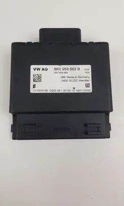 Audi A4 S4 B8 8K Power management control unit 8K0959663B