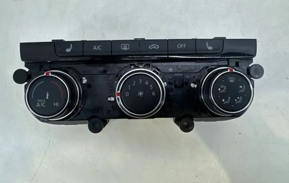 Volkswagen Golf VII Climate control unit 5G0907426BJ 5HB01266585