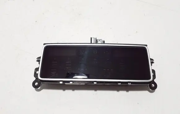 Audi Q7 4M Air conditioner control unit module 4K0919158E