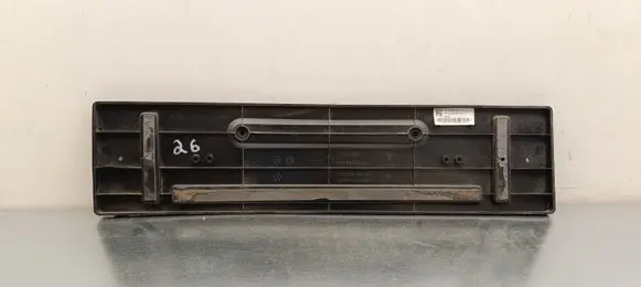 Tesla Model 3 Highland Number Plate Surrounds Holder Frame 163163600B