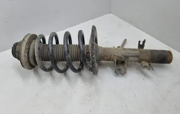Volkswagen Transporter - Caravelle T5 Front shock absorber with coil spring 7H0412137
