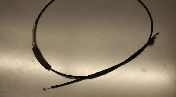 Audi A6 S6 C6 4F Engine bonnet/hood lock release cable 