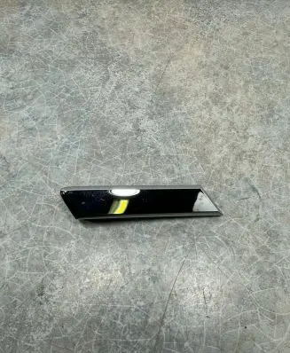 Headlight washer spray nozzle cap/cover