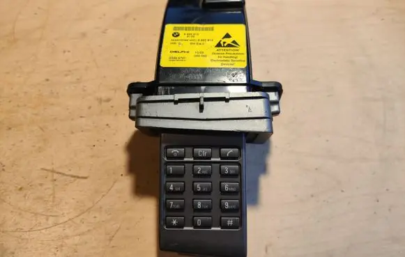 BMW 7 E65 E66 Phone keyboard 6925812