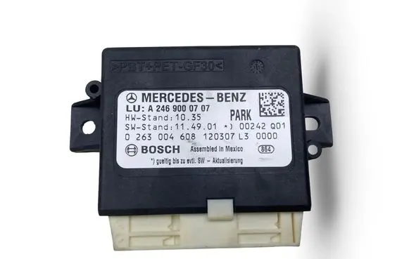 Mercedes-Benz B W246 W242 Other control units/modules A2469000707