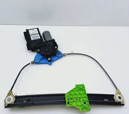 Audi A4 S4 B6 8E 8H Rear door window regulator with motor 0130821767 8E0959801A