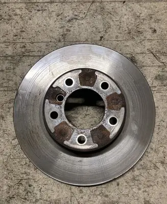 Front brake disc