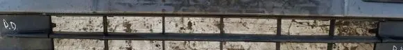 Renault Laguna II Front bumper lower grill