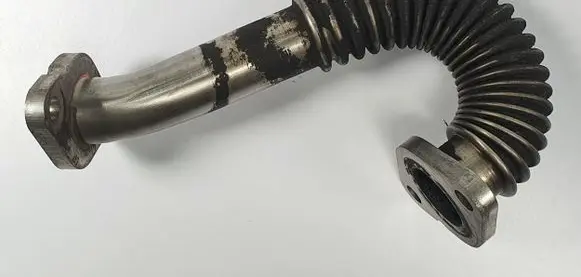 Renault Espace - Grand espace IV EGR valve line/pipe/hose 8200625222
