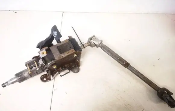 Steering wheel axle