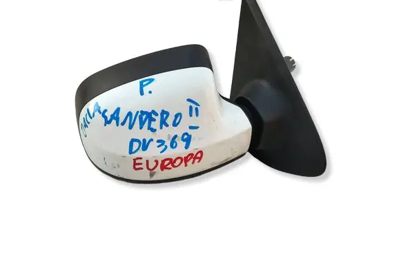 Dacia Sandero II Front door electric wing mirror 