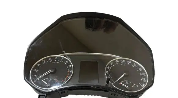 Skoda Octavia Mk2 (1Z) Speedometer (instrument cluster) 1Z0920843S 1152503805 VD104814