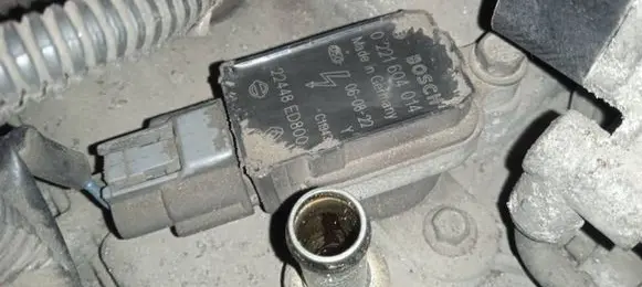 Nissan Note (E11) High voltage ignition coil 0221604014 22448ED800