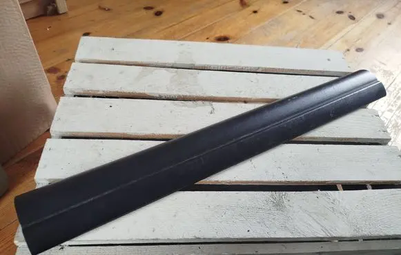 BMW 3 E46 Front sill trim cover 8201218