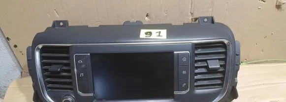 Peugeot Expert Screen/display/small screen 98075397ZD
