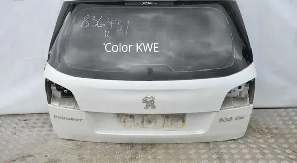 Peugeot 508 II Tailgate/trunk/boot lid