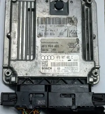 Audi A6 S6 C6 4F Engine control unit/module 0281013192 4F0907401C 4F1910401