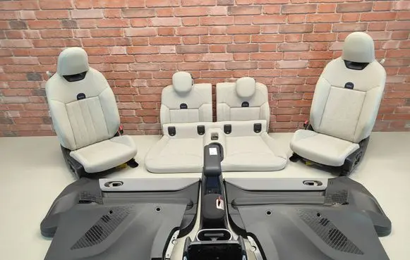 Mini F67 Seat and door cards trim set 5A7A982 5A7AAF5 5A7AAE2