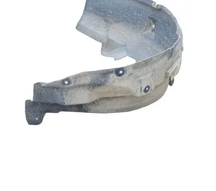 Ford Edge II Rear arch fender liner splash guards FT4BR280K73BC