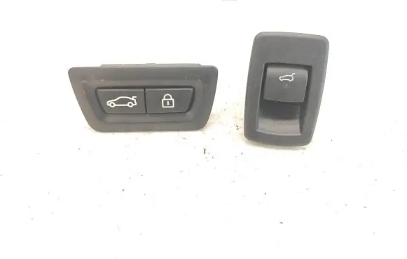 BMW X1 F48 F49 Tailgate/boot open switch button 9299447 9275121 61319275