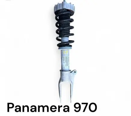 Porsche Panamera (970) Front shock absorber with coil spring 97034304531