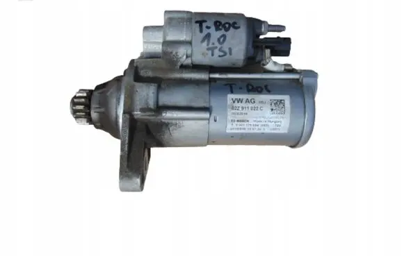 Volkswagen T-Roc Starter motor 02Z911022C