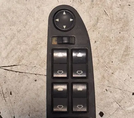 BMW 5 E39 Electric window control switch 6907110 0313 12WW11