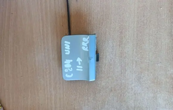 Mercedes-Benz C W204 Rear bumper row hook cap/cover A2048855723