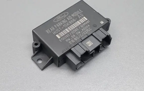 Ford Fiesta Parking PDC control unit/module E132093 HU5T15K866AG D25KE